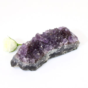 Amethyst crystal cluster | ASH&STONE Crystals NZ