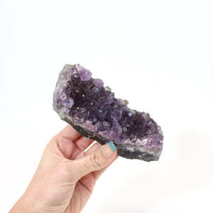 Amethyst crystal cluster | ASH&STONE Crystals NZ