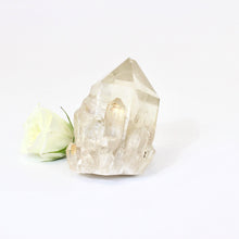 Load image into Gallery viewer, Kundalini Natural Citrine Crystal Clustered Point - extremely rare | ASH&amp;STONE Crystals NZ
