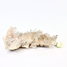 Load image into Gallery viewer, Large clear quartz crystal cluster 2.32kg | ASH&amp;STONE Large Crystals NZ
