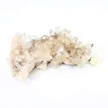 Load image into Gallery viewer, Large clear quartz crystal cluster 2.32kg | ASH&amp;STONE Large Crystals NZ
