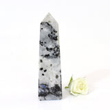 Rainbow moonstone crystal tower | ASH&STONE Crystals NZ