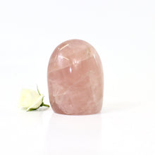 Load image into Gallery viewer, Rose quartz crystal polished free form | ASH&amp;STONE Crystals NZ
