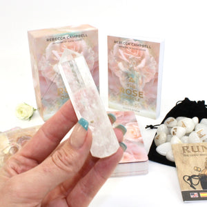 Inner guide oracle, crystal & rune pack | ASH&STONE Crystal Packs NZ