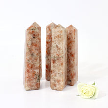 Load image into Gallery viewer, Sunstone crystal tower | ASH&amp;STONE Crystals NZ
