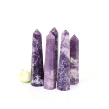 Load image into Gallery viewer, Amethyst crystal point | ASH&amp;STONE Crystals NZ
