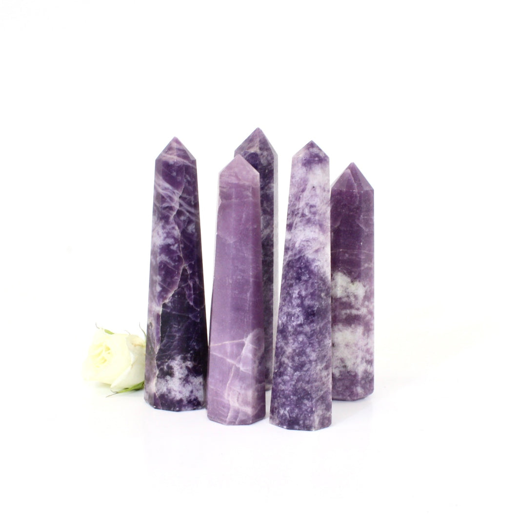 Amethyst crystal point | ASH&STONE Crystals NZ