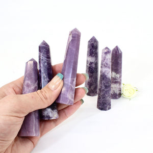 Amethyst crystal point | ASH&STONE Crystals NZ