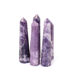 Amethyst crystal point | ASH&STONE Crystals NZ