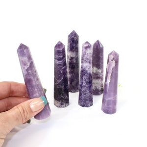 Amethyst crystal point | ASH&STONE Crystals NZ