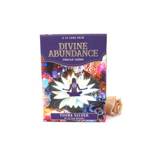Load image into Gallery viewer, Divine Abundance oracle cards | ASH&amp;STONE Oracle Deck NZ
