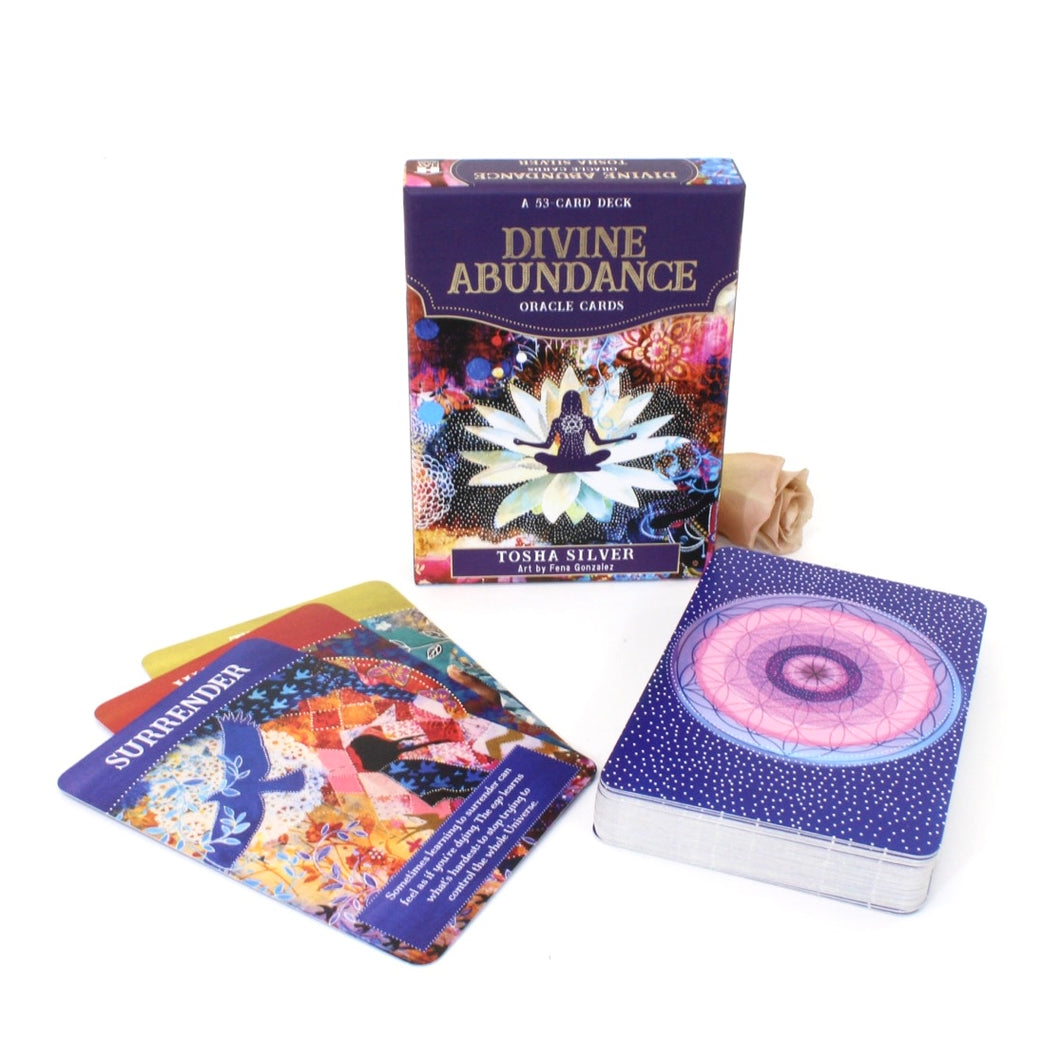 Divine Abundance oracle cards | ASH&STONE Oracle Deck NZ