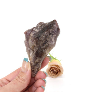 Super seven crystal point | ASH&STONE Crystals NZ