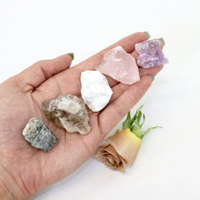 Load image into Gallery viewer, Raw crystal pack | ASH&amp;STONE Crystal Packs NZ
