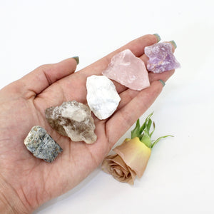 Raw crystal pack | ASH&STONE Crystal Packs NZ