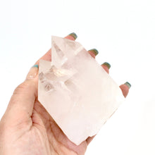 Load image into Gallery viewer, Himalayan clear quartz crystal point | ASH&amp;STONE Crystals NZ
