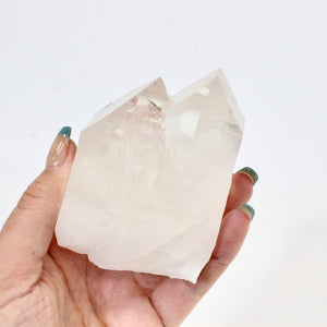 Himalayan clear quartz crystal point | ASH&STONE Crystals NZ