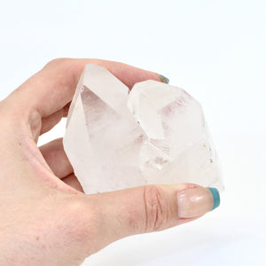 Himalayan clear quartz crystal point | ASH&STONE Crystals NZ