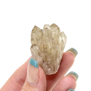 Kundalini Natural Citrine Crystal Cluster - extremely rare | ASH&STONE Crystals NZ