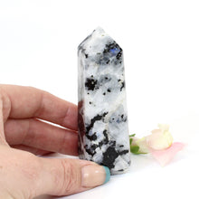 Load image into Gallery viewer, Rainbow moonstone crystal tower | ASH&amp;STONE Crystals NZ
