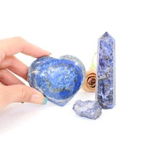 Sodalite crystal pack | ASH&STONE Crystal Packs & Sets NZ