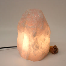 Load image into Gallery viewer, Large rose quartz crystal lamp 6kg | ASH&amp;STONE Crystal Lamps NZ
