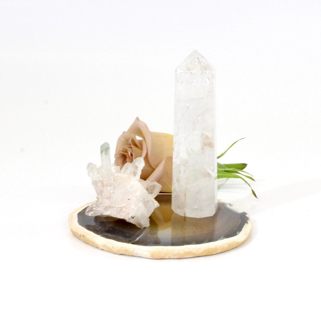 Fresh energy crystal interior pack | ASH&STONE Crystal Packs & Sets NZ
