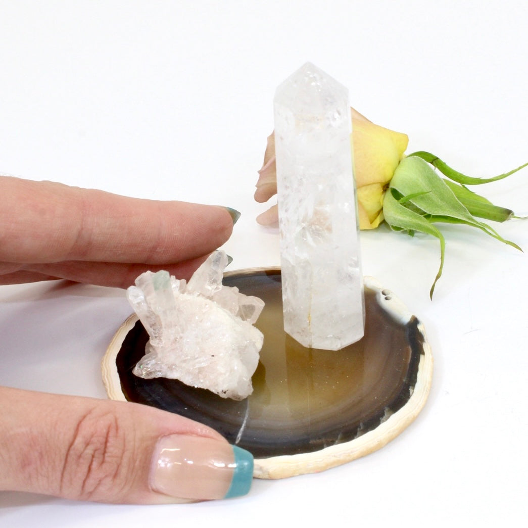 Fresh energy crystal interior pack | ASH&STONE Crystal Packs & Sets NZ