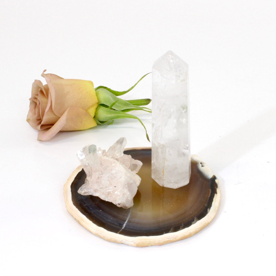 Fresh energy crystal interior pack | ASH&STONE Crystal Packs & Sets NZ