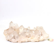 Load image into Gallery viewer, Large Himalayan clear quartz crystal cluster | ASH&amp;STONE Crystals NZ
