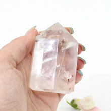 Load image into Gallery viewer, Clear quartz crystal point | ASH&amp;STONE Crystals NZ
