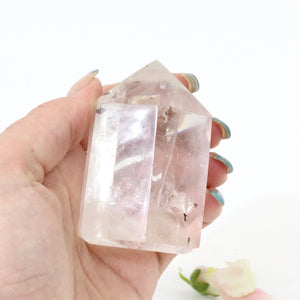 Clear quartz crystal point | ASH&STONE Crystals NZ
