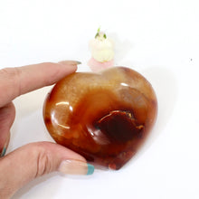 Load image into Gallery viewer, Carnelian crystal heart | ASH&amp;STONE Crystals NZ
