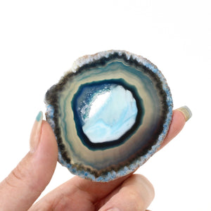 Agate crystal slice | ASH&STONE Crystals NZ