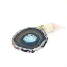 Load image into Gallery viewer, Agate crystal slice | ASH&amp;STONE Crystals NZ
