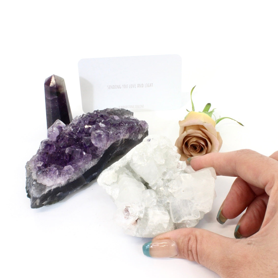Cosmic connection crystal pack n| ASH&STONE Crystals NZ