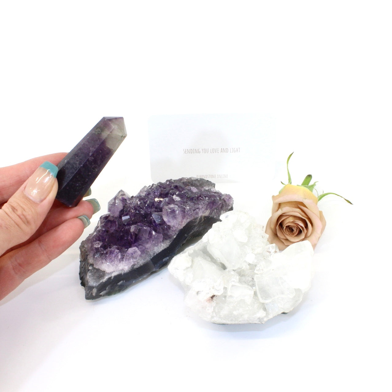 Cosmic connection crystal pack n| ASH&STONE Crystals NZ