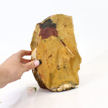 Load image into Gallery viewer, Large mookaite crystal cut base 5.99kg | ASH&amp;STONE Crystals Shop Auckland NZ
