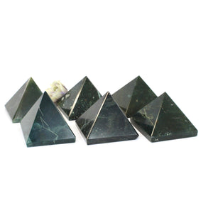 Bloodstone crystal pyramid | ASH&STONE Crystal Shop Auckland NZ
