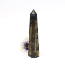 Load image into Gallery viewer, Pyrite crystal point | ASH&amp;STONE Crystals Shop Auckland NZ
