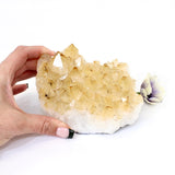 Citrine crystal cluster | ASH&STONE Crystals Shop Auckland NZ