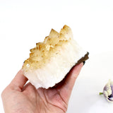 Citrine crystal cluster | ASH&STONE Crystals Shop Auckland NZ