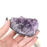 Amethyst crystal cluster | ASH&STONE Crystals NZ
