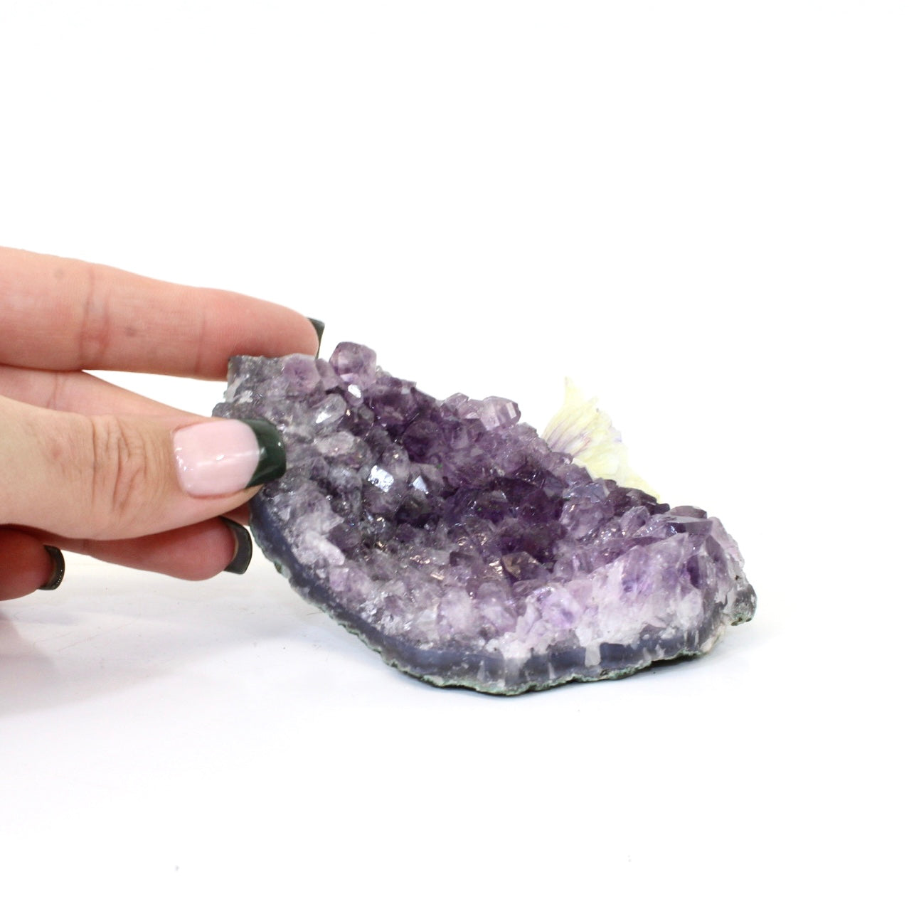 Amethyst crystal cluster | ASH&STONE Crystals NZ