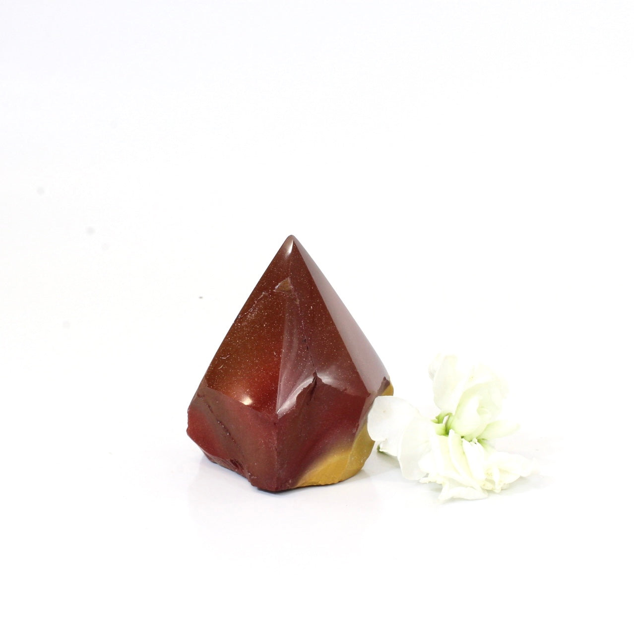 Mookaite crystal point | ASH&STONE Crystals Auckland NZ