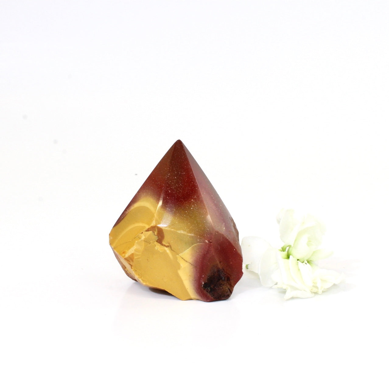 Mookaite crystal point | ASH&STONE Crystals Auckland NZ
