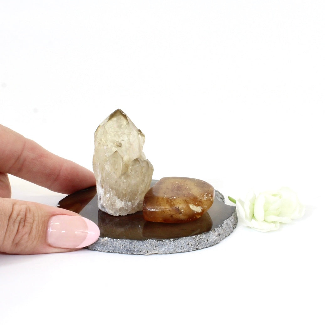 Life force energy crystal pack | ASH&STONE Crystal Packs NZ