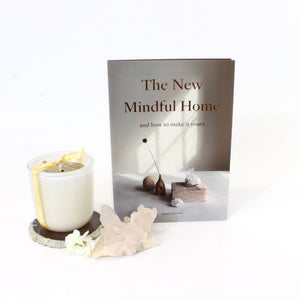 Mastering mindfulness: bespoke book, crystal & candle pack | ASH&STONE Crystals Auckland NZ