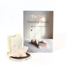 Load image into Gallery viewer, Mastering mindfulness: bespoke book, crystal &amp; candle pack | ASH&amp;STONE Crystals Auckland NZ
