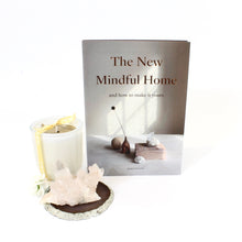 Load image into Gallery viewer, Mastering mindfulness: bespoke book, crystal &amp; candle pack | ASH&amp;STONE Crystals Auckland NZ
